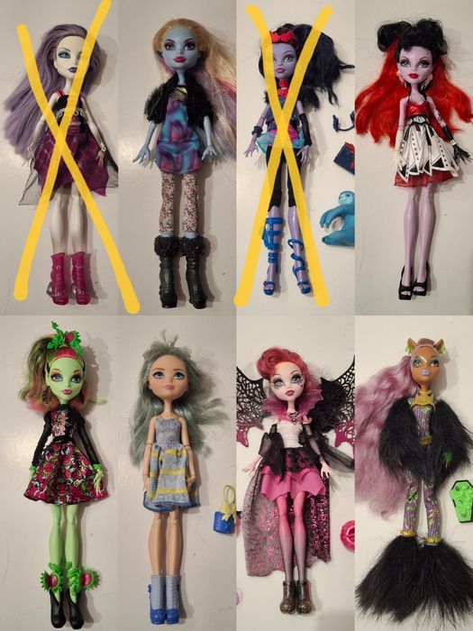 кукла лялька монстер хай monster high