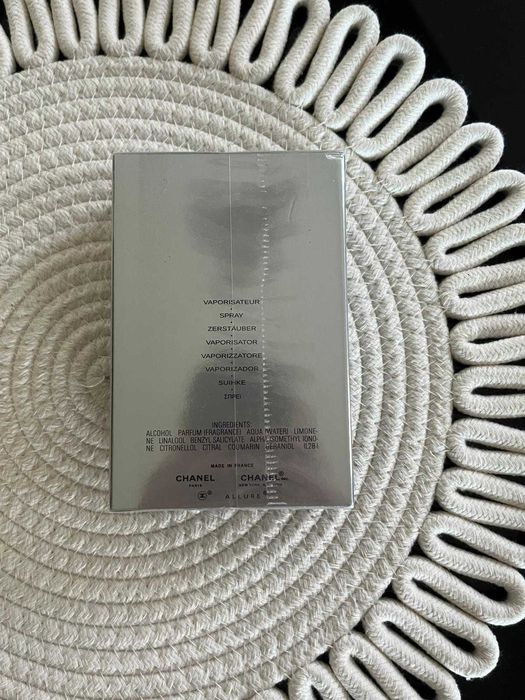 CHANEL ALLURE Homme Sport Oryginalne perfumy