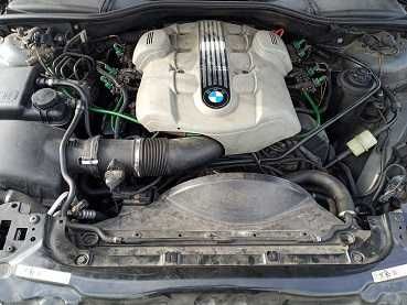 BMW E65 745i Silnik  N62B44 wszystkie części