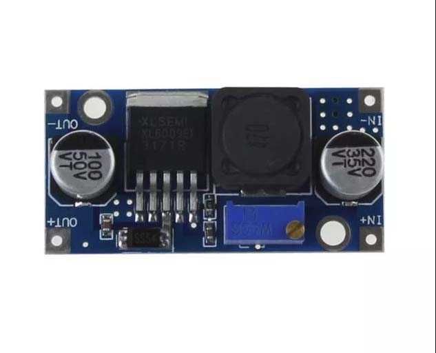 Повишаючій модуль напруги XL6009  повышающий 5В ~ 35В