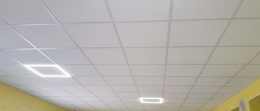 Sufit podwieszany kasetonowy 60x60 Armstrong