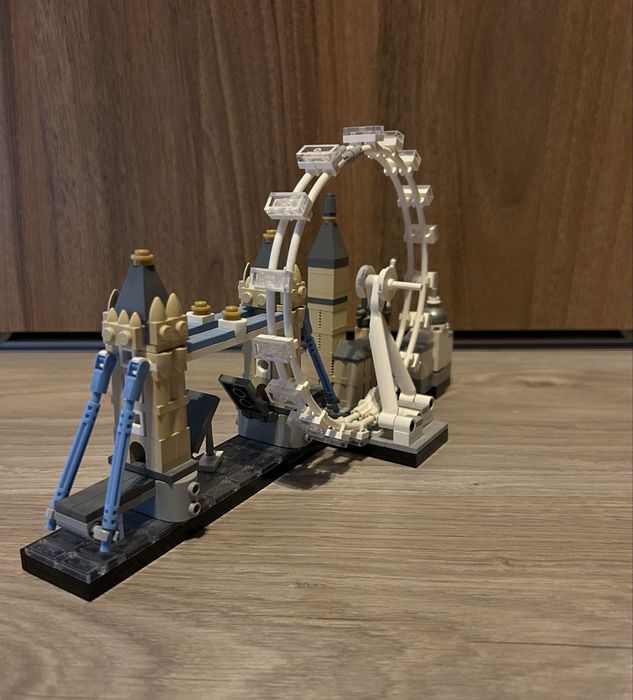LEGO Architecture 21034 Londyn | London Skyline | Zestaw Złożony