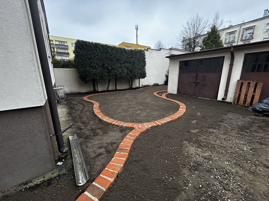 Ogrody, ogrodnik, pomoc w ogrodzie, aranzacje krajobrazu, pielegnacja