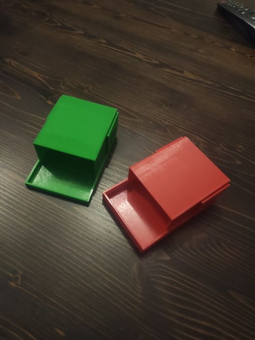 Dice Tower Druk 3D