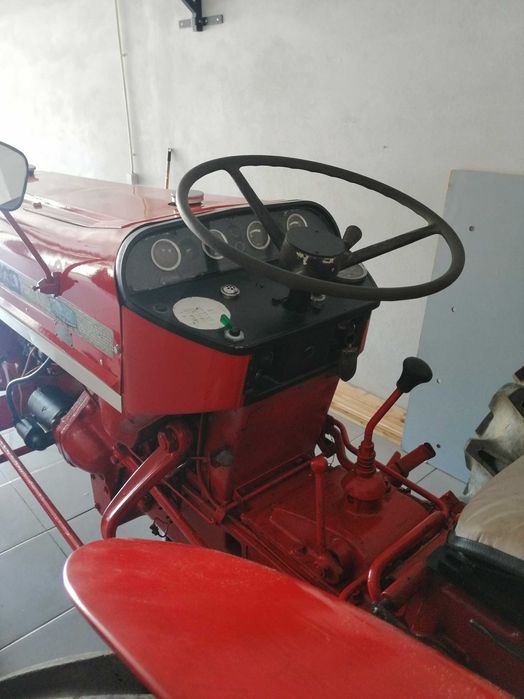 Trator case internacional