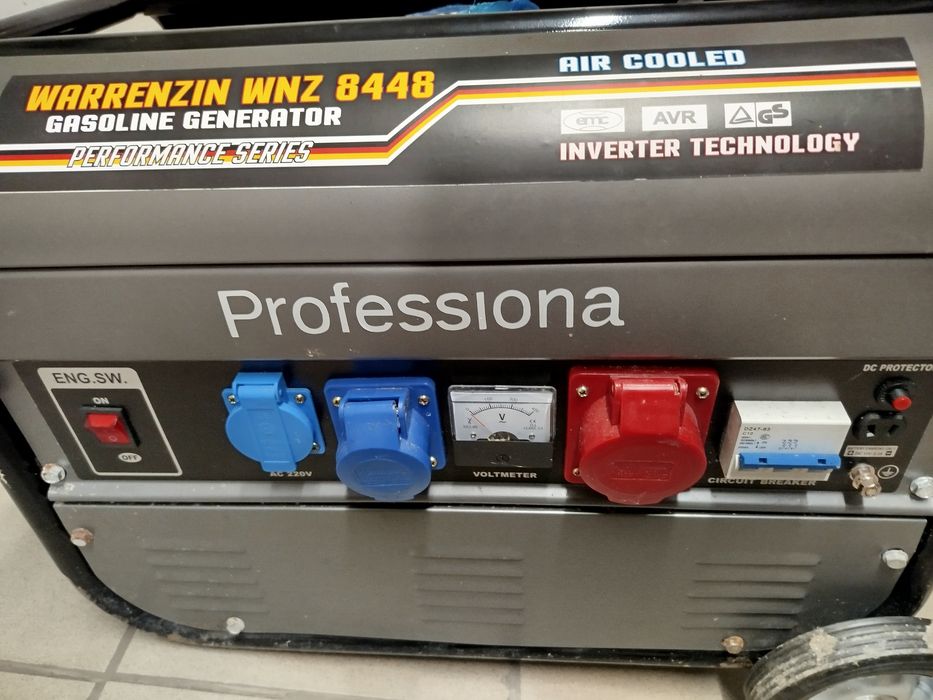 Sprzedam agregat prądotwórczy