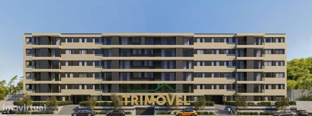 Apartamento T2 NOVO em São João da Madeira