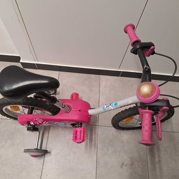 Rower dziecięcy B'Twin decathlon 2 w 1