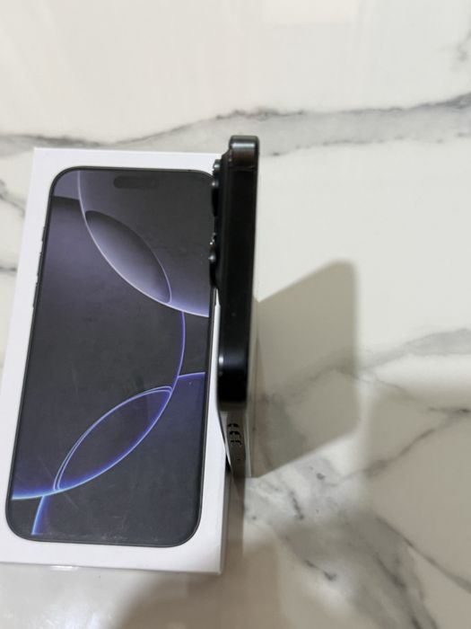 Iphone 16 Pro Max 256gb Black Titanium