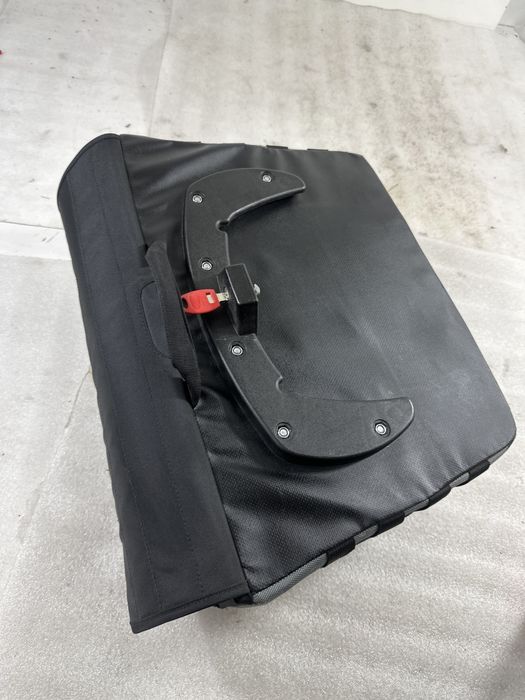 Sakwa boczna tekstylna Xtravel C-Bow (pojedyncza Hepco Becker Mocowanie zamek