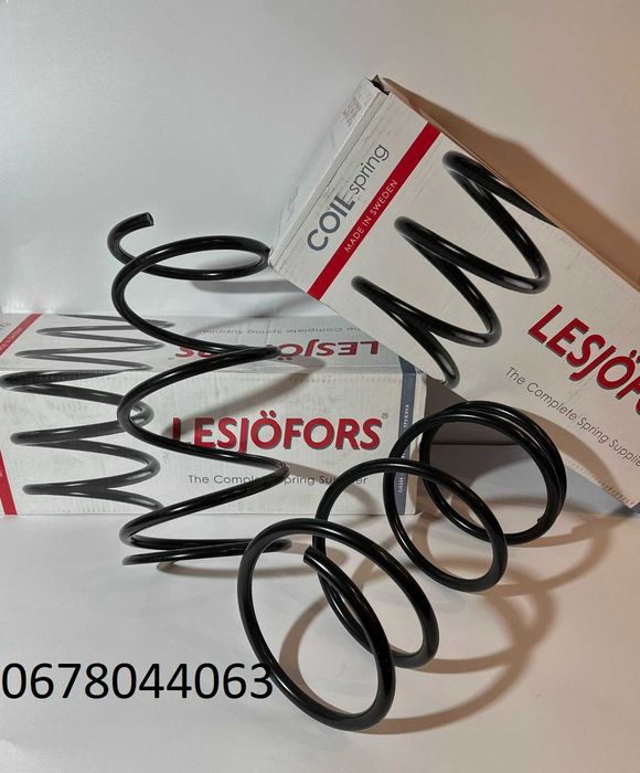 Пружина Передняя/Задняя Renault Scenic 1/2/3/Сценик/Гранд Сценик 2/3