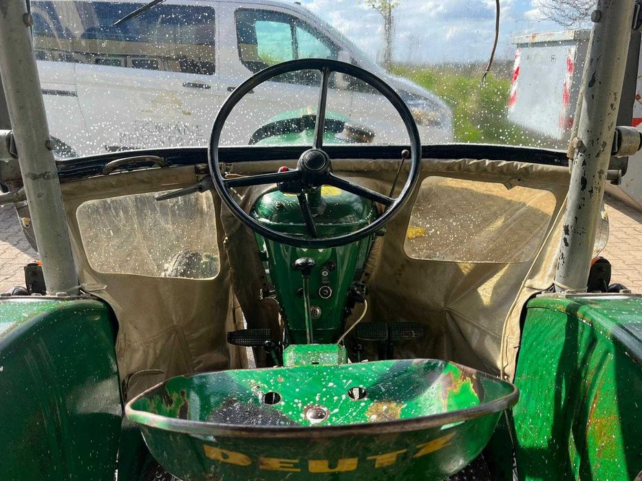 Traktor Deutz D 15