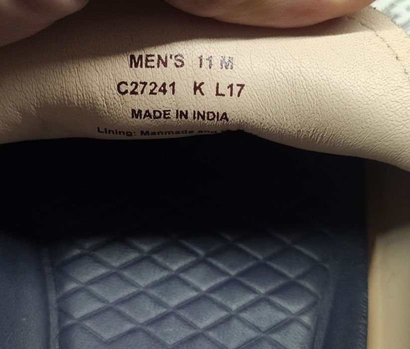 Мокасины кожанные замшевые Cole Haan, 45 р-р.