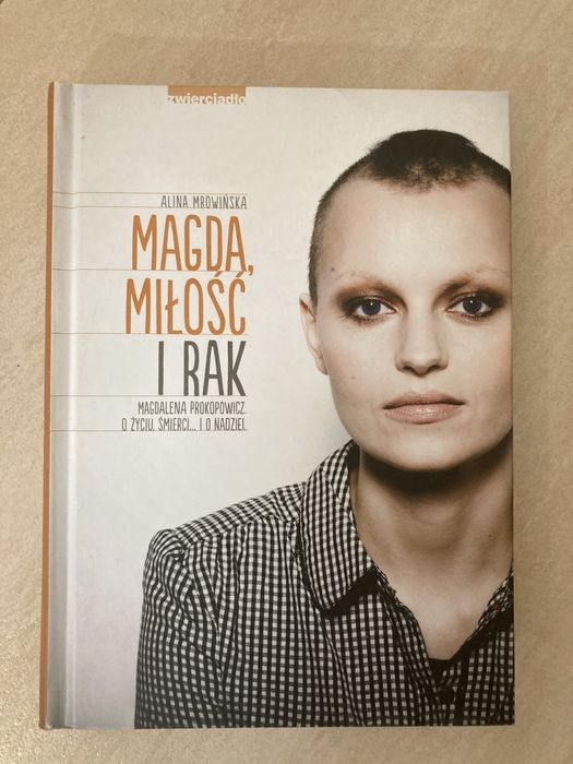 Książka Magda miłość i rak