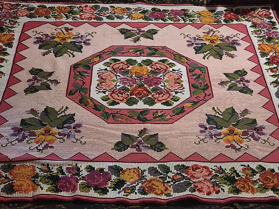 Коврик ручной роботи