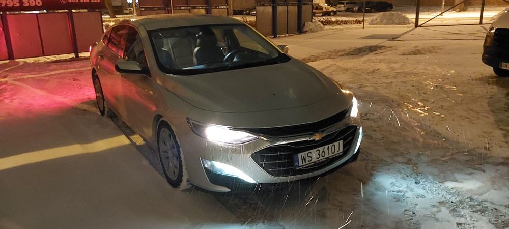 Chevrolet Malibu 1.5 turbo 2019