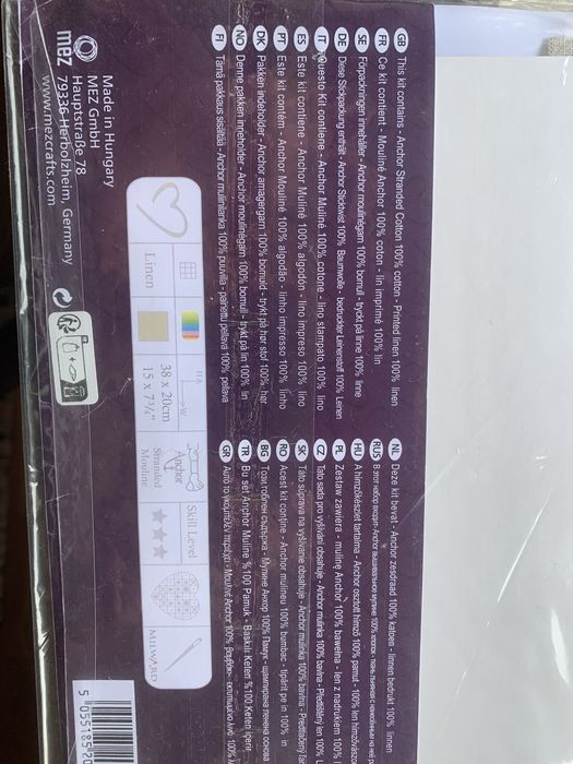 Anchor - Freestyle Embroidery Kit