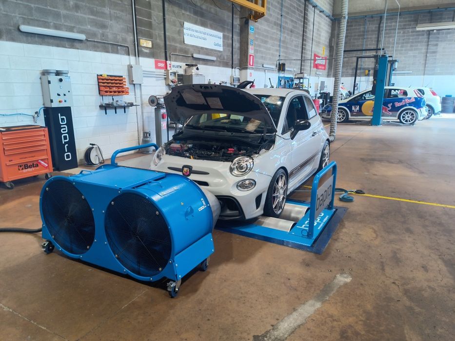 Abarth 595 Competizione 250cv