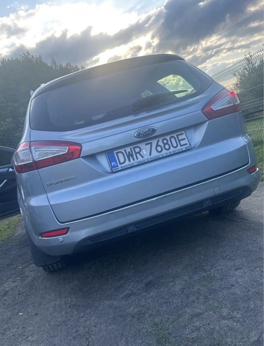 Ford mondeo mk4