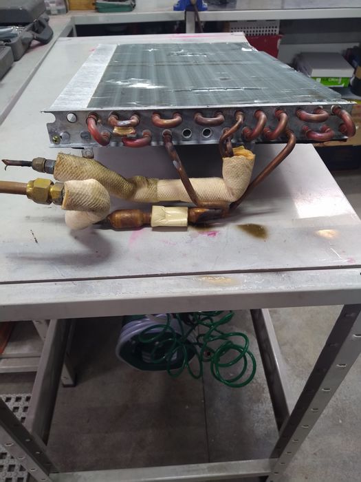 Evaporado de ar condicionado