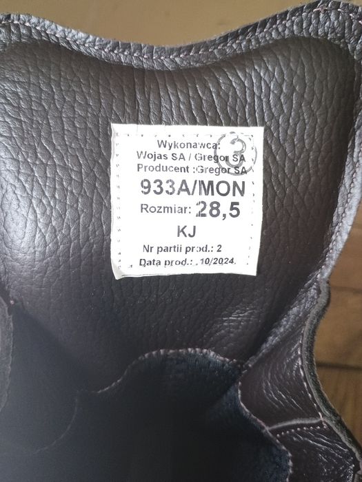 Buty zimowe wojas