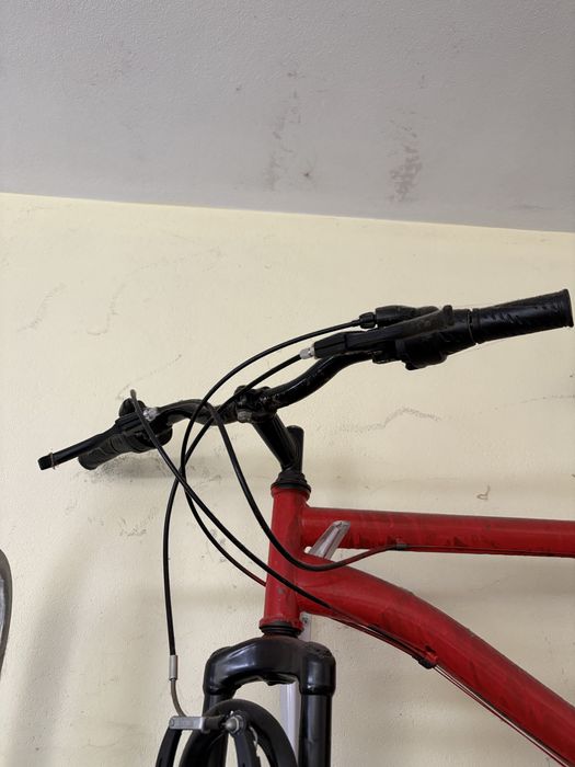 Bicicleta vermelha