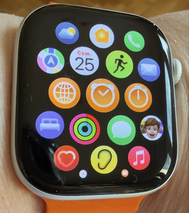 Apple Watch Series 10 Cellular 46 mm, jak nowy, gwarancja, komplet