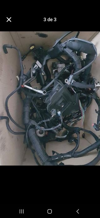Motor 1.6 hdi para peças