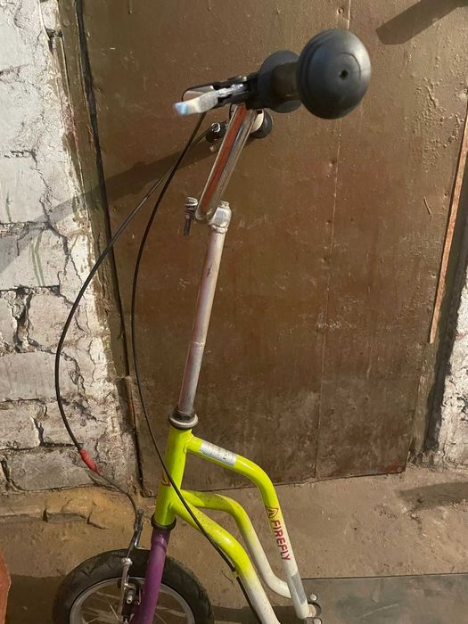 Самокат для высокого ребенка