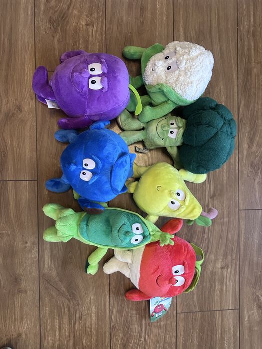 Maskotki Gang Świeżaków Biedronka