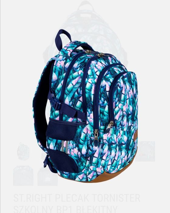 Plecak pióra ST.right