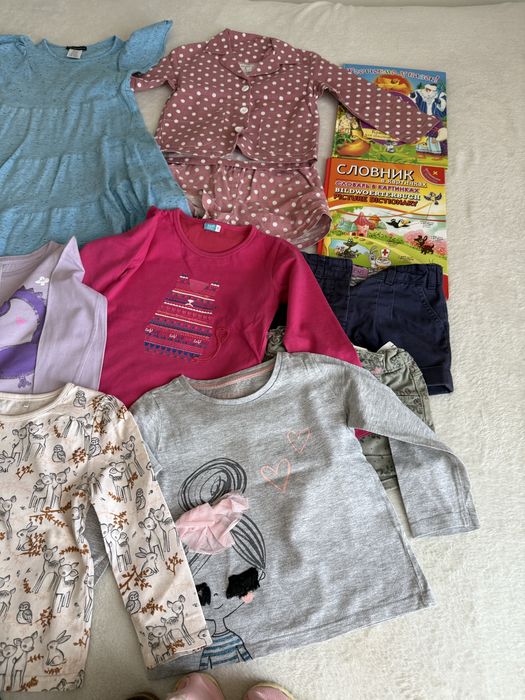 Пакет вещей на девочку 2-3 года