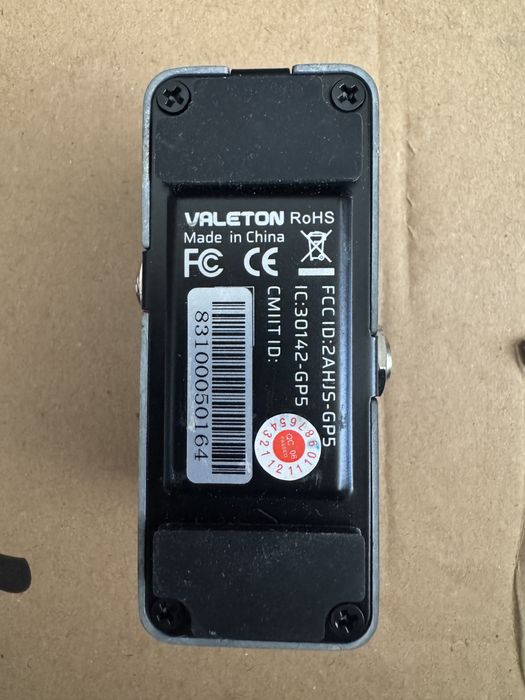Valeton GP-5 – Multi-Efeitos + NAM + Caixa Original
