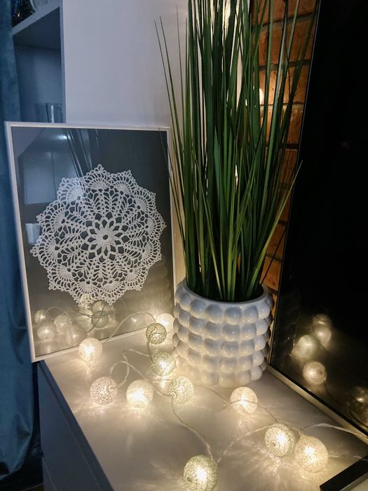 Obraz Boho Koronka Handmade