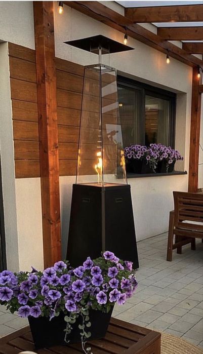 Ogrzewacz tarasowy UMBRELLA moc 12kW Kratki.pl