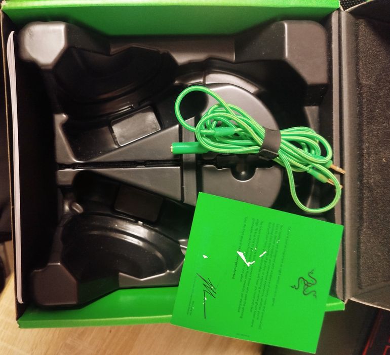 Ігрові навушники Razer Kraken 7.1