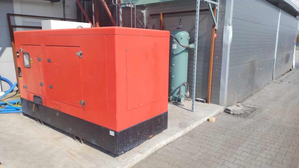 Agregat Prądotwórczy HIMOINSA HFW-100