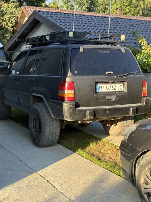 Jeep grand cheroke 3.0 d om606