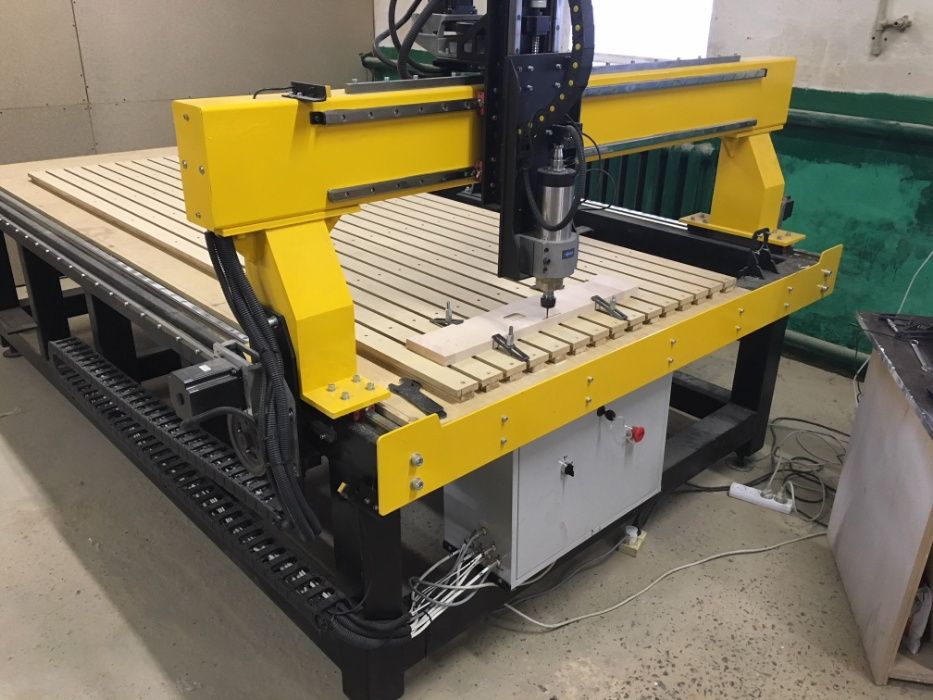 ЧПУ станок фрезер рейка + 4 вісь