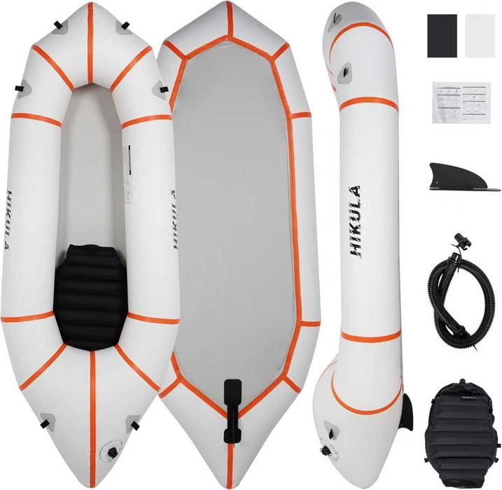Packraft Hikula 235 cm NOWY BIAŁY
