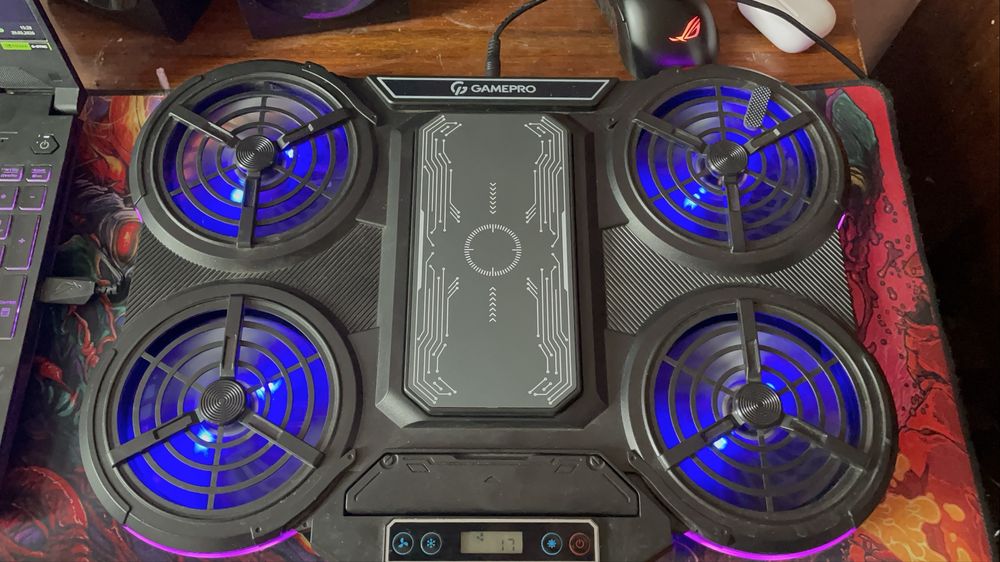ігрова підставка для ноутбука gamepro cp1450