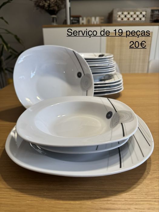 Serviços de Mesa