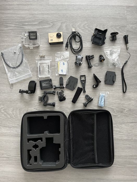 Action camera 4K working perfectly64738499884545122