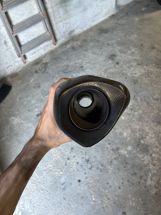 Ponteira akrapovic
