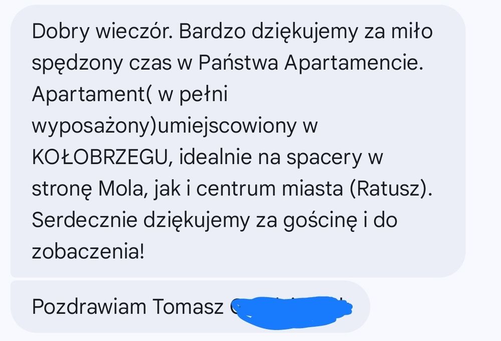 Nowoczesny apartament Adaś wolne terminy w tekście