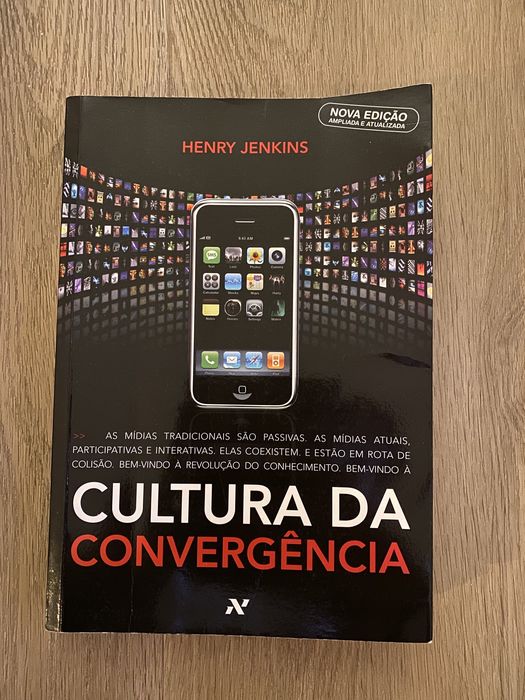 LIVRO Cultura da Convergência - Henry Jenkins