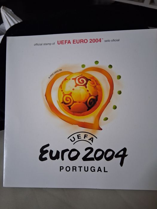 Selos  Oficiais  UEFA EURO 2004
