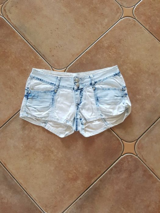 Spodenki jeansowe szorty S/M 36/38 29