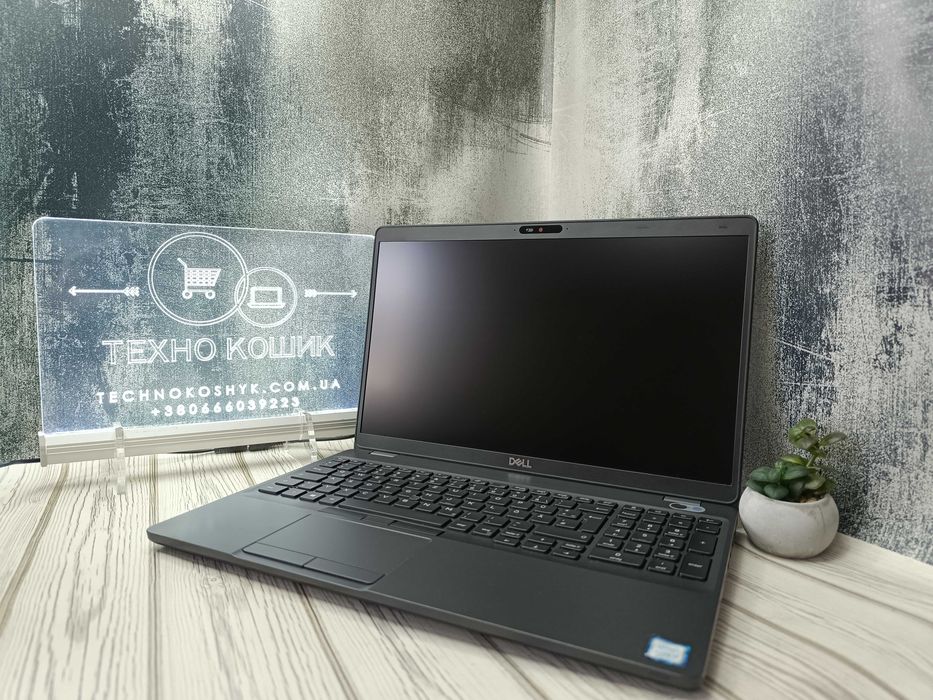 Ноутбук Dell Latitude 5500 15.6"\i5-8265U\8 GB\SSD256\Гарантія\опт\роз
