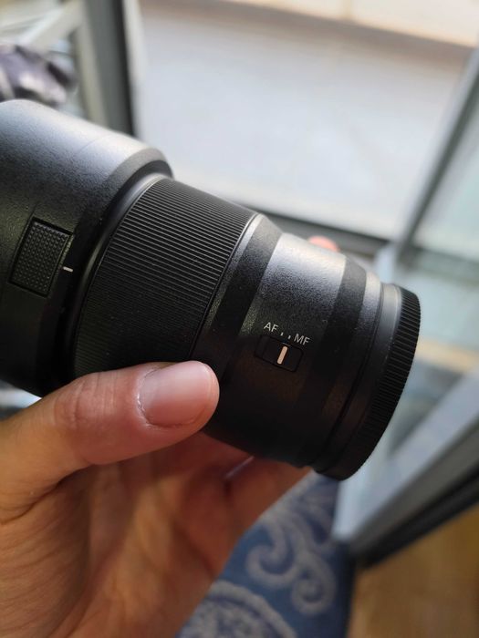 Panasonic Lumix S 50 mm f/1.8 objetiva